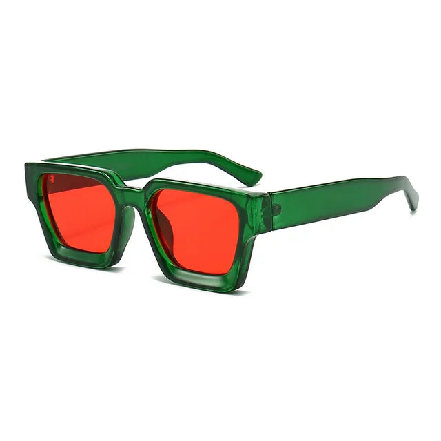 Retro Square Sunglasses