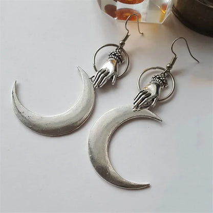 Boho Celestial Pendants & Earrings