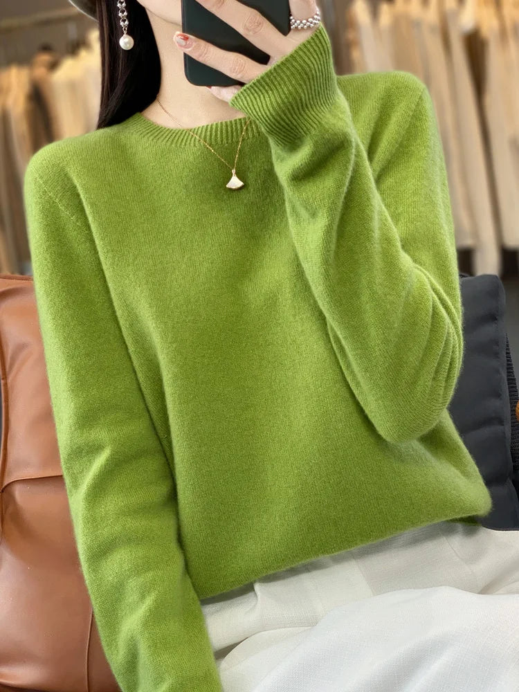 Merino Wool Soft Sweater