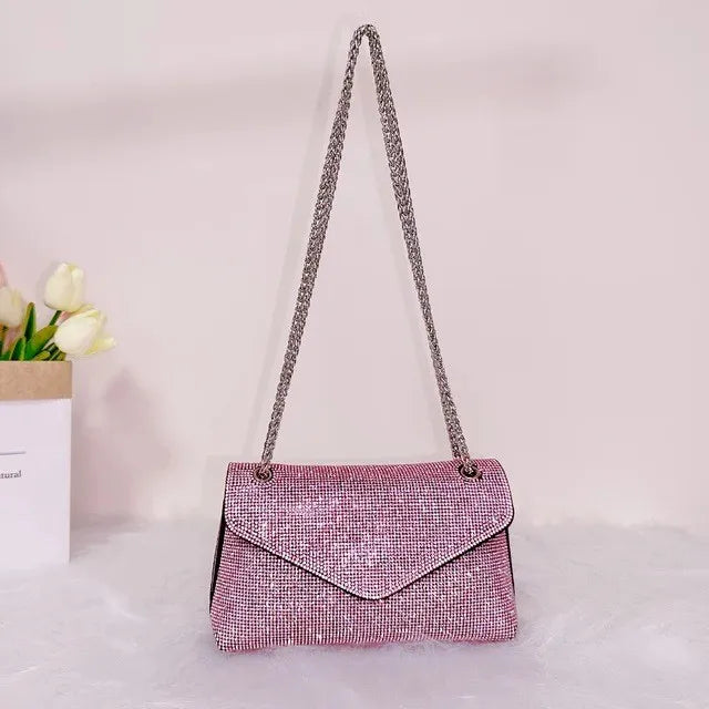 Rhinestone Evening Purse