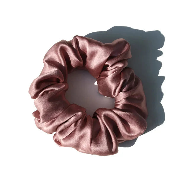 Large Silk Scrunchies