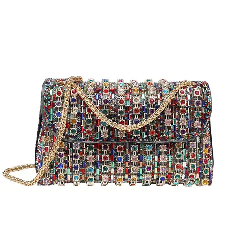 Rhinestone Evening Purse