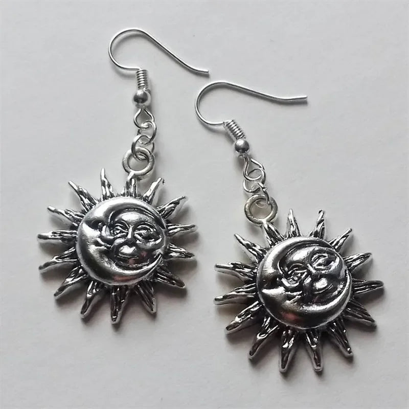 Boho Celestial Pendants & Earrings