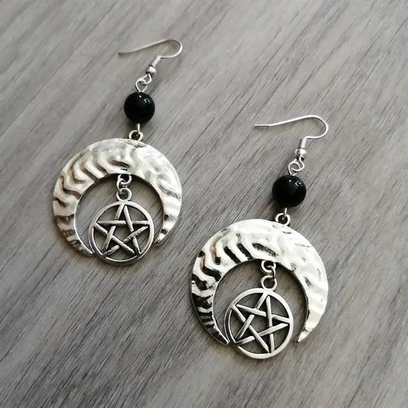 Boho Celestial Pendants & Earrings