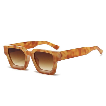 Retro Square Sunglasses