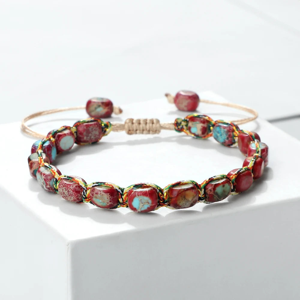 Bohemian Imperial Beaded Bracelet