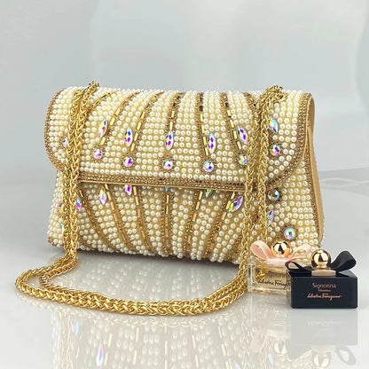 Rhinestone Evening Purse