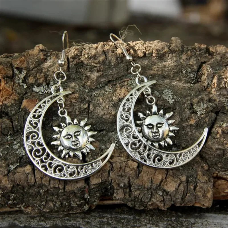 Boho Celestial Pendants & Earrings