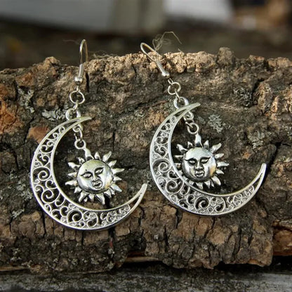 Boho Celestial Pendants & Earrings