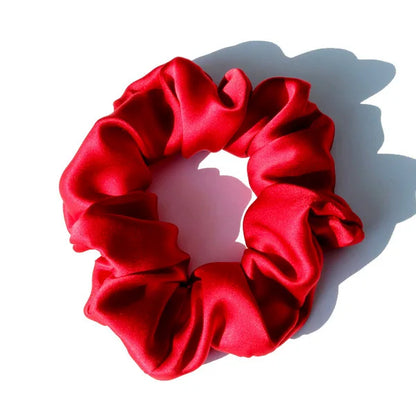 Large Silk Scrunchies