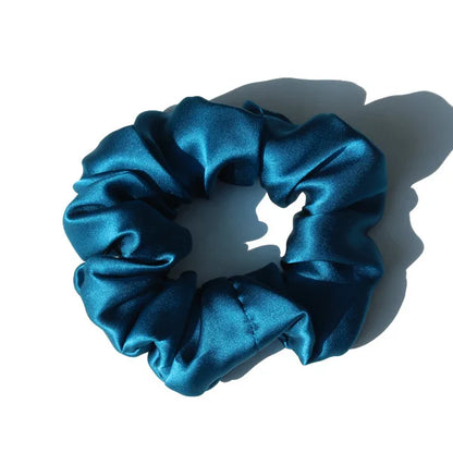 Large Silk Scrunchies