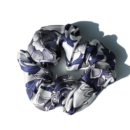 Large Silk Scrunchies