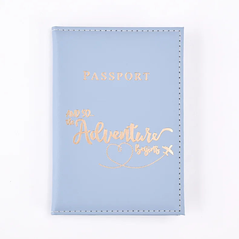 Travel Passport Cover