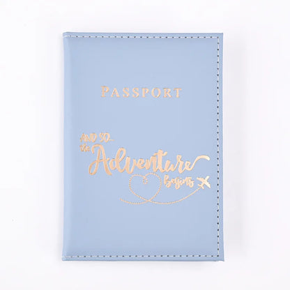 Travel Passport Cover