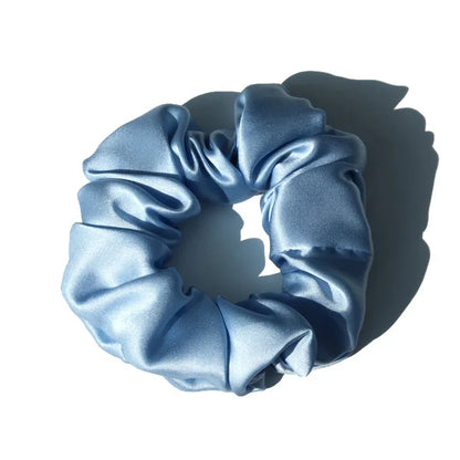 Large Silk Scrunchies