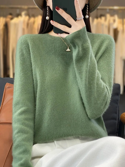 Merino Wool Soft Sweater