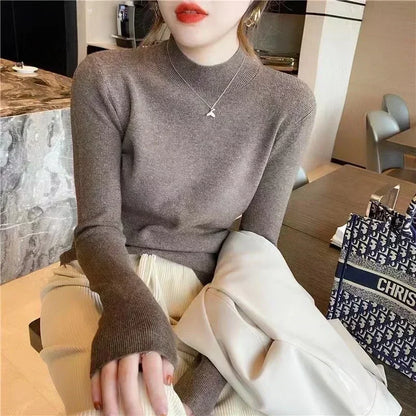 The Basics Slim-fitted Knitted Turtleneck