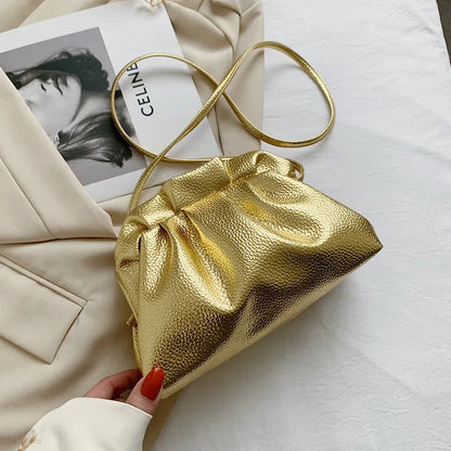 Gold Cloud Bag