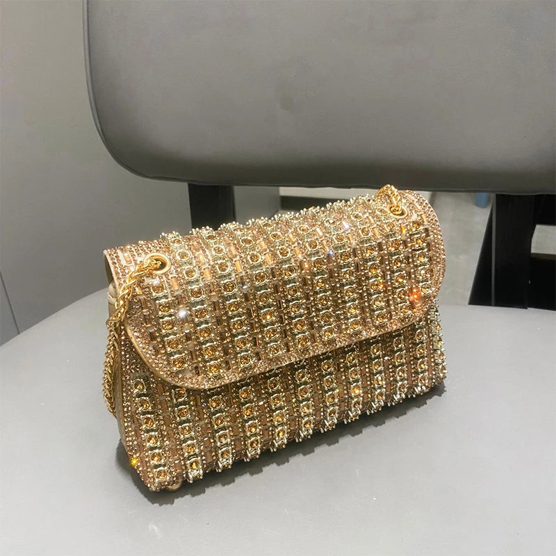 Rhinestone Evening Purse