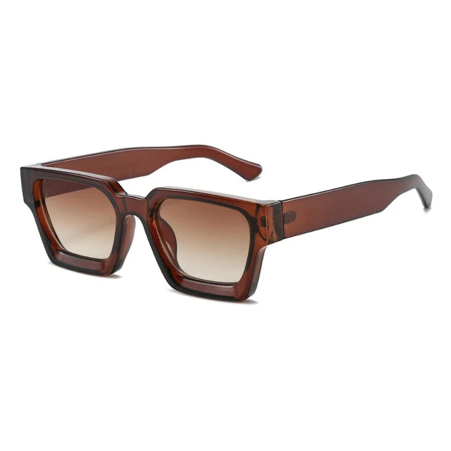 Retro Square Sunglasses