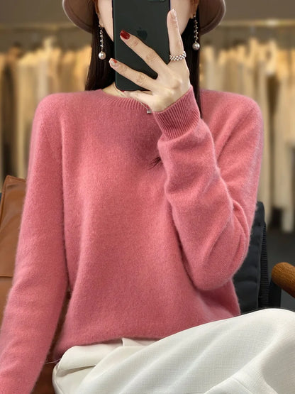 Merino Wool Soft Sweater