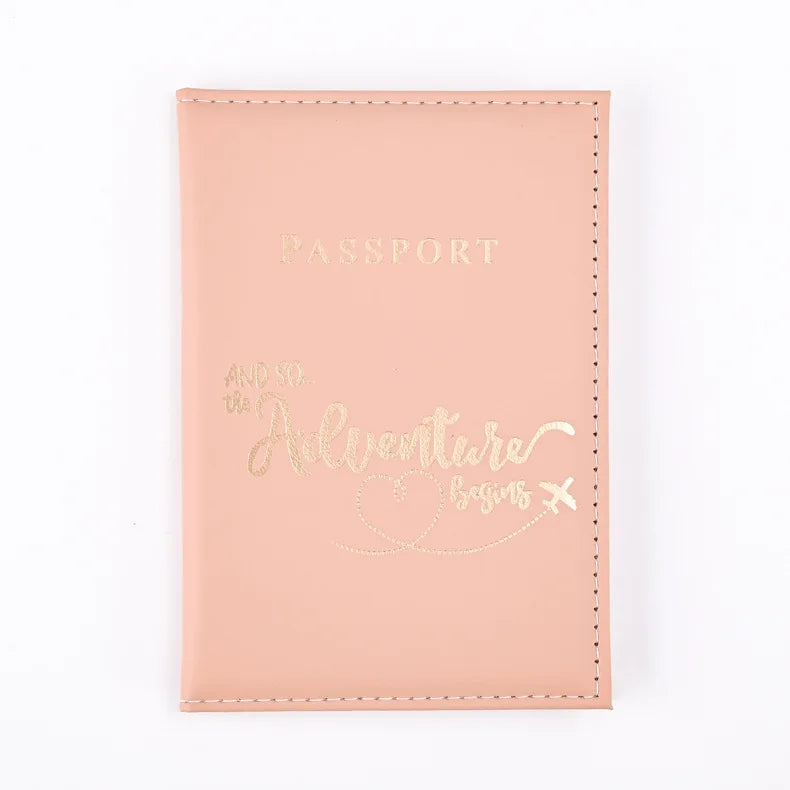 Travel Passport Cover