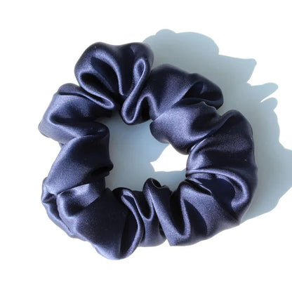 Large Silk Scrunchies