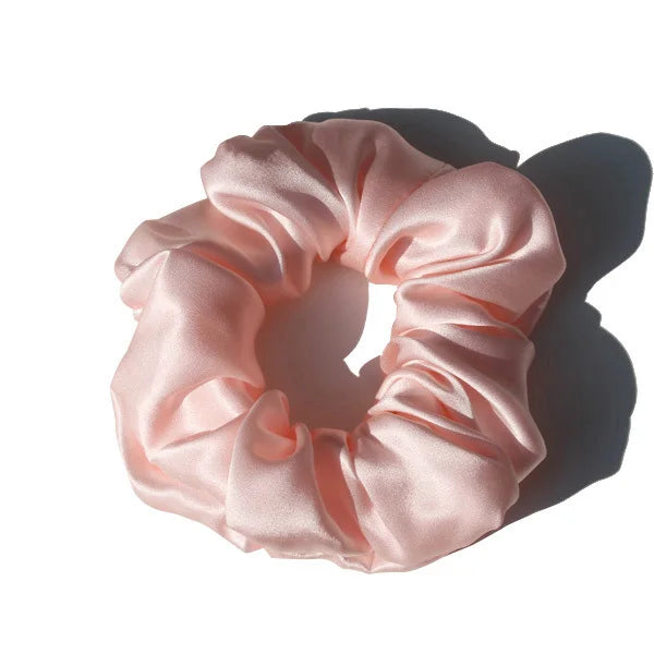 Large Silk Scrunchies