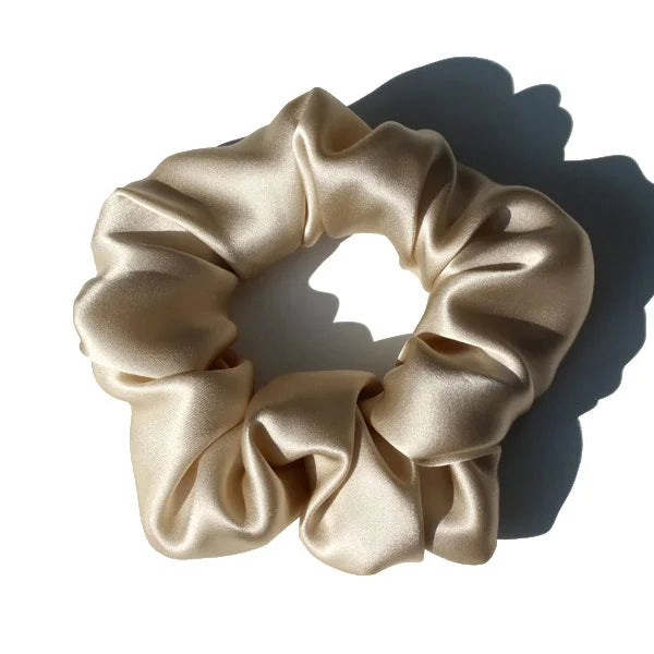 Large Silk Scrunchies