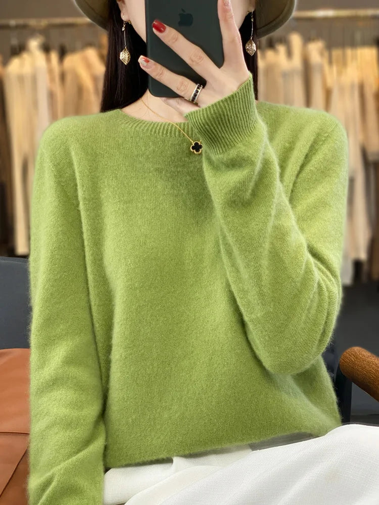 Merino Wool Soft Sweater