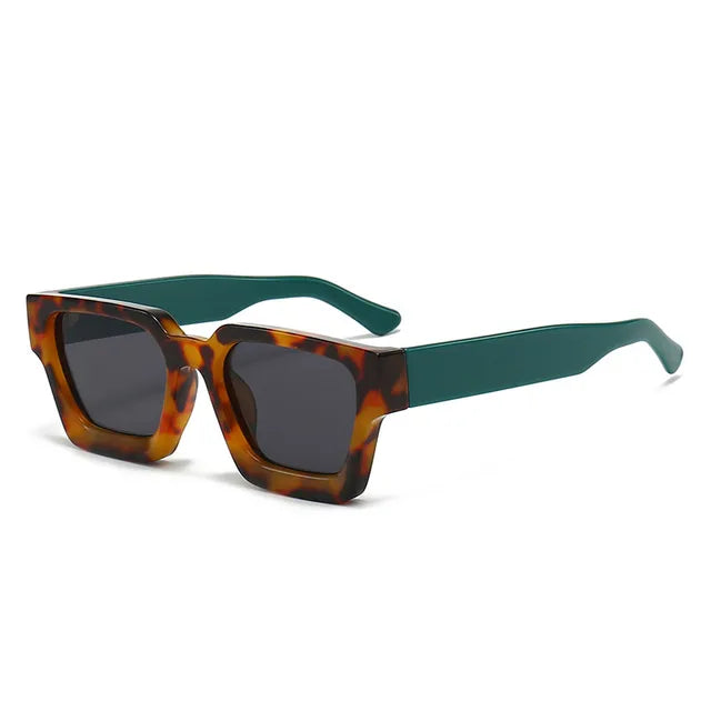 Retro Square Sunglasses