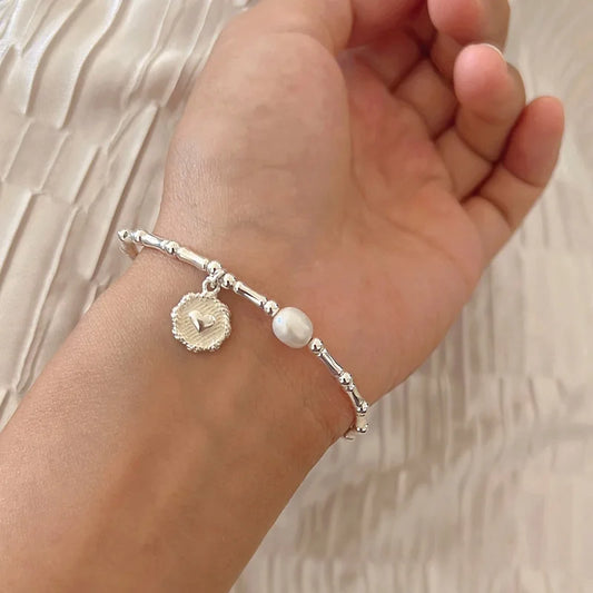 925 Sterling Silver Charms Bracelet