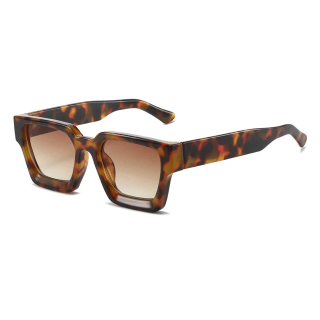 Retro Square Sunglasses