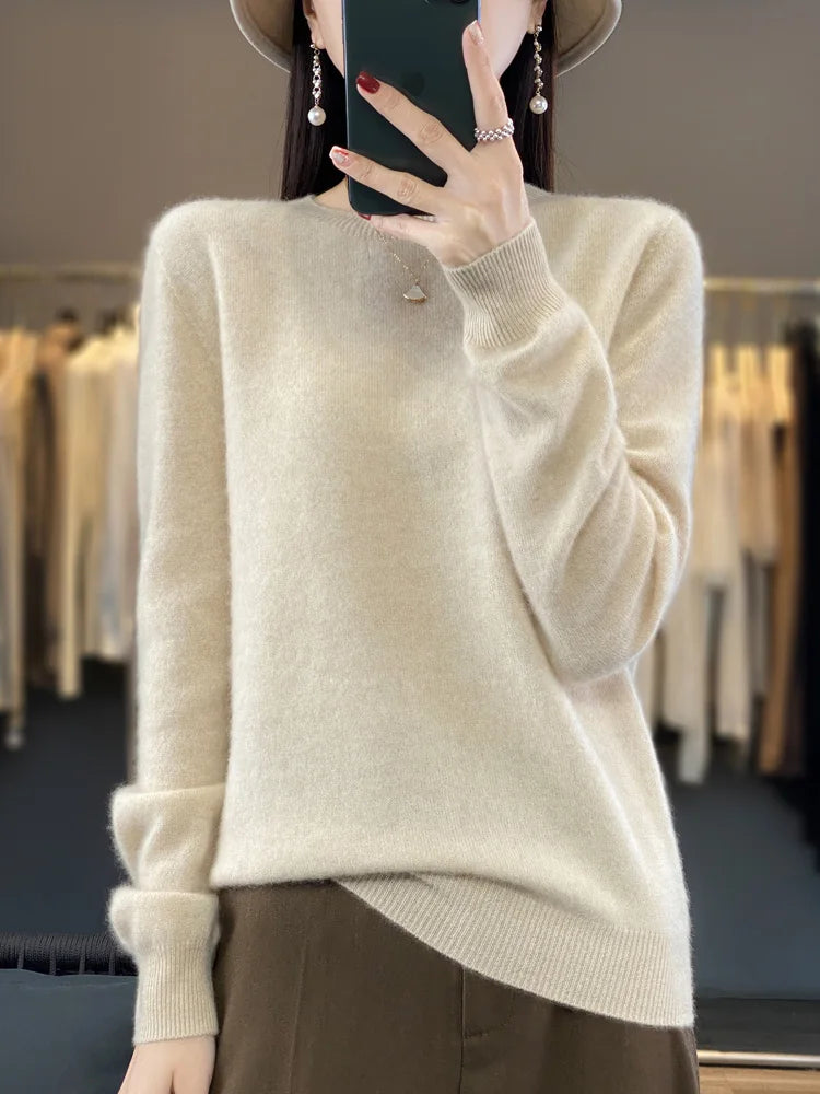 Merino Wool Soft Sweater