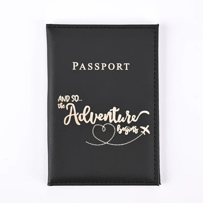 Travel Passport Cover