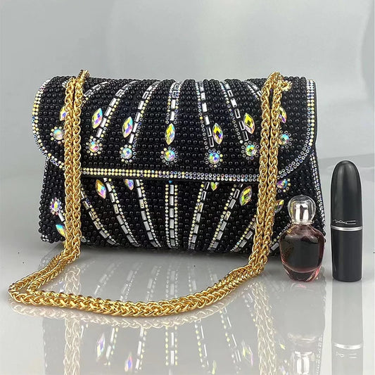 Rhinestone Evening Purse