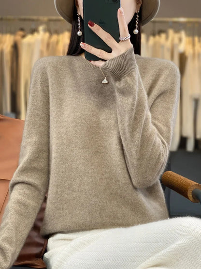 Merino Wool Soft Sweater