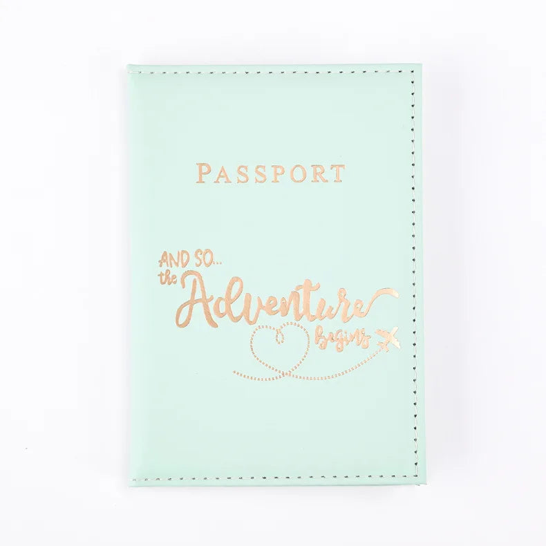 Travel Passport Cover