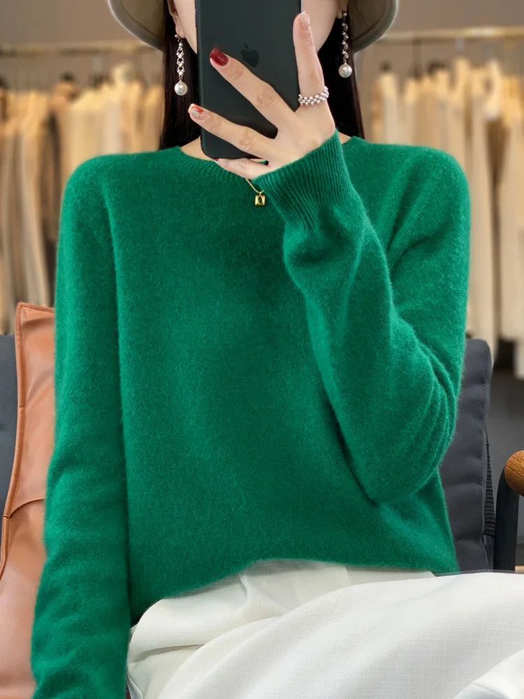 Merino Wool Soft Sweater