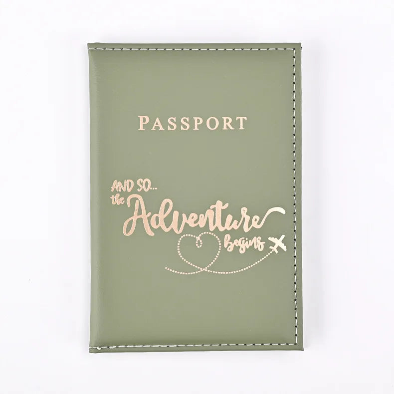 Travel Passport Cover