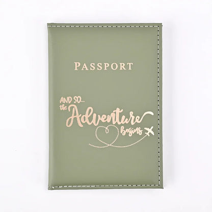 Travel Passport Cover