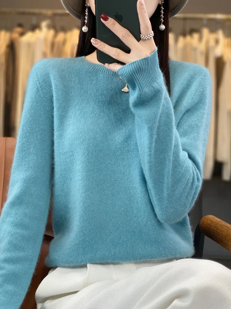 Merino Wool Soft Sweater