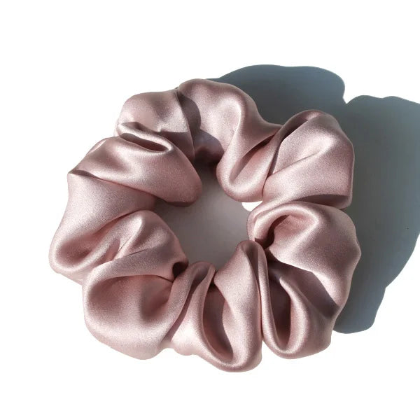 Large Silk Scrunchies