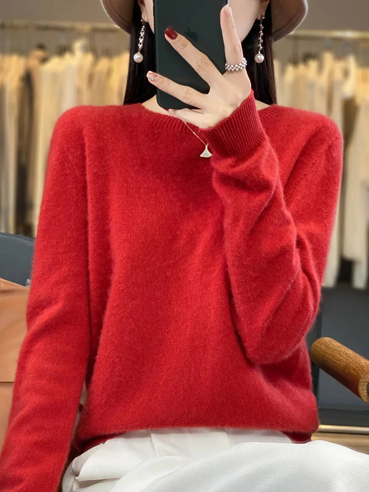 Merino Wool Soft Sweater