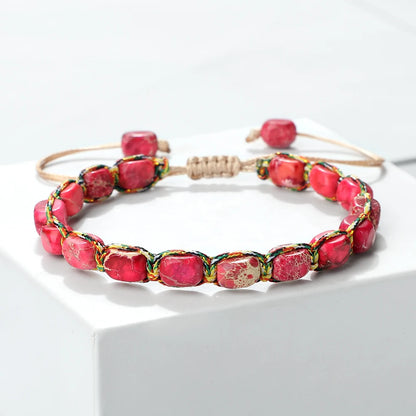 Bohemian Imperial Beaded Bracelet