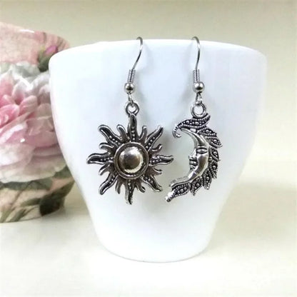 Boho Celestial Pendants & Earrings