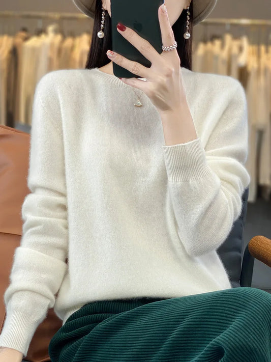 Merino Wool Soft Sweater