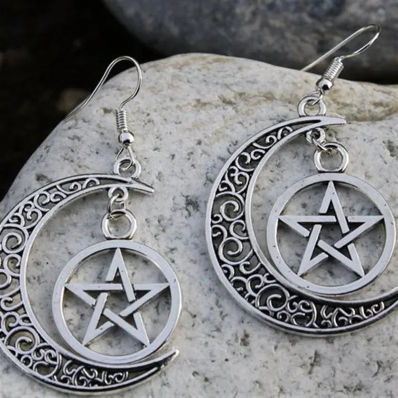 Boho Celestial Pendants & Earrings