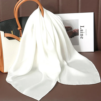 Silk Bag & Neck Scarf