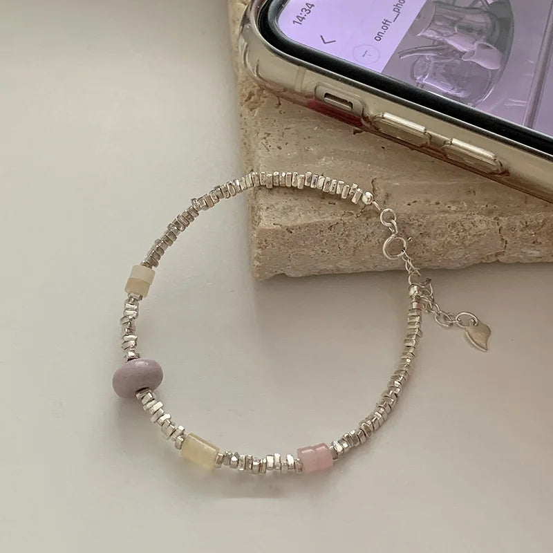 925 Sterling Silver 3 Set Bracelet